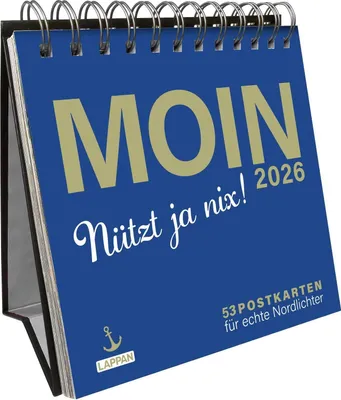 Produktbild von MOIN Postkartenkalender 2026