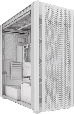 Image de CORSAIR Geh Super-Tower 9000D iCUE LINK AIRFLOW TP (White) (Speditionsversand)