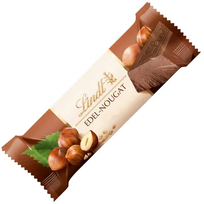 Produktbild von Lindt Edel-Nougat Riegel 50g