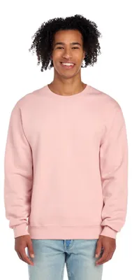 Image de Jerzees - Sweat-shirt pour hommes/femmes unie LT5646 (3XL) (rose clair)