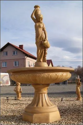 Zdjęcie produktu dla Fontanna ogrodowa Fontanna ogrodowa 150cm Fontanna kamienna Fontanna ogrodowa Fontaine