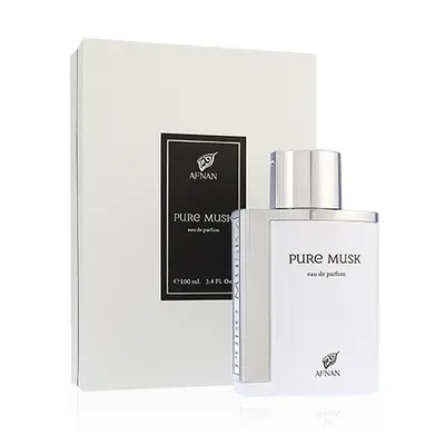 Produktbild von Afnan Pure Musk Eau de Parfum unisex 100 ml