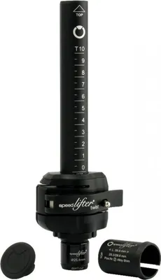 Produktbild von bySchulz SpeedLifter Twist T12 120mm Auszug Schaft ø25.4mm Hülsenlänge 41.5 mm