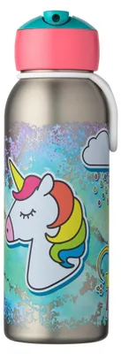 Produktbild von Mepal - Thermoflasche Flip-up Campus - 350 ml - Unicorn