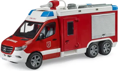 Image de Bruder 02680 - MB Sprinter Camion de pompiers