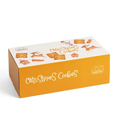 Zdjęcie produktu dla Promocja świątecznych ciasteczek Marcato - Żółty, model XPR-PROMO-008-ORO, kod produktu: 8000011008387