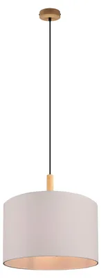 Immagine prodotto di Lampada a Sospensione da Interno E27 in Legno naturale Legno Naturale