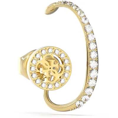Produktbild von Ohrringen Guess Gold   Kollektion Crazy Earrings - frau