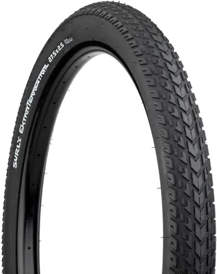 Image de Pneu Surly ExtraTerrestrial, 27,5 x 2,50 pouces, 64-584, 60 TPI, compatible tubeless