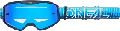 Image de Lunettes O'Neal B-10 STRIPED bleu, bleu radium