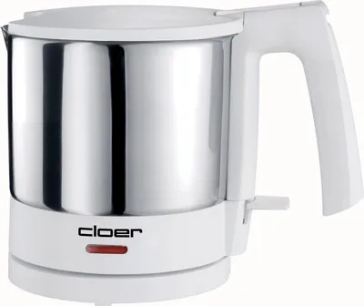 Obrázek produktu pro Cloer 4721, 1 l, 1800 W, Nerezová ocel, Bílá, Indikátor úrovně vody