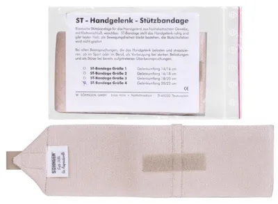 Produktbild von ST-Handgelenk-Stützbandage Grösse 4 20/22 cm