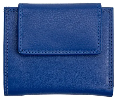 Produktbild von Josephine Osthoff Geldbörse Damen Portemonnaie klein KleinGeldbörse Herren slim Münzbörse Geldbeutel mit Münzfach echt Leder RFID-Schutz (944)