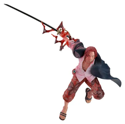 Zdjęcie produktu dla One Piece Battle Record Collection Statuetka PVC Shanks Wersja specjalna 17 cm