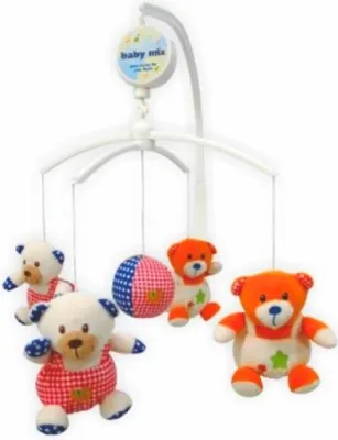 Immagine prodotto di Giostra sopra la culla Orsacchiotti Baby Mix