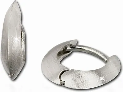 Produktbild von SilberDream Creolen Damen 925 Silber silber rhodiniert Ohrringe 14mm SDO335M4