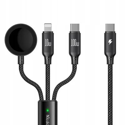 Produktbild von Mcdodo - CA-4940 - 3-in-1 Ladekabel