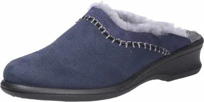Produktbild von Rohde Damen Hausschuhe, blau(blau), Gr. 6