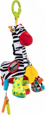 Produktbild von Zebra Zoya Spieluhr-Anhänger, Balibazoo