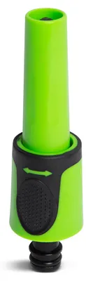 Produktbild von Verstellbarer Gartensprenger – Gartenbewässerung – Verstellbare Sprühdüse mit Gummigriff – Gartensprenger für 1/2- und 3/4-Zoll-Gartenschläuche – Bewässerungszubehör für Garten und Pflanzen – 1 Stück [11676]