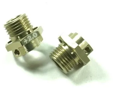 Productafbeelding van SWORKz lichtgewicht aluminium wieldrager, 2,0 mm, 2 stuks.