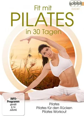 Produktbild von Fit mit Pilates in 30 Tagen