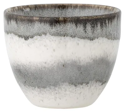 Obrázok produktu pre Bloomingville 82072064, Samostarný, 0,195 L, Šedá, Kamenina, Pohár, Univerzálne