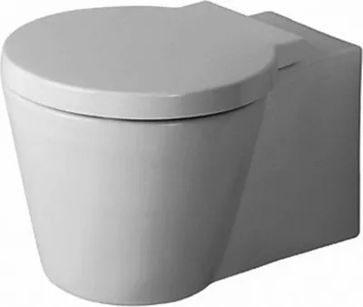 Produktbild von Duravit Wand-WC STARCK 1 tief, 410 x 575 mm weiß