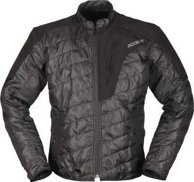 Produktbild von Modeka Midlayer Textiljacke, schwarz, 5XL