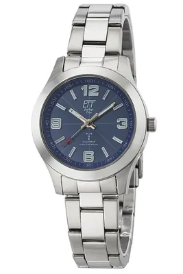 A product shot of a watch on a white background.