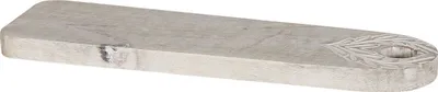 Obrázok produktu pre BELIANI Stojan na koláče svetlé mangové drevo 41 x 12 x 2 cm dekoratívny vyrezávaný podnos na zákusky