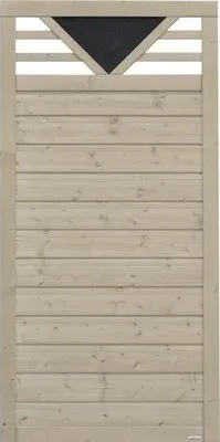 Produktbild von Zaun Teilelement Konsta Andria 90 x 180 cm, natur