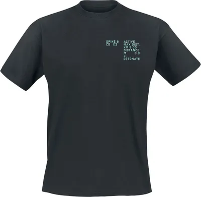 Produktbild von Battlefield T-Shirt Herren 2042 - BF 2042 schwarz XS