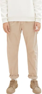 Produktbild von Tom Tailor 1038991 Loose Tapered Cord 3/4-hosen Beige 2XL Mann Beige 2XL