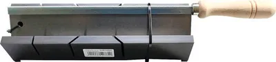 Produktbild von Feinsäge 250mm mit Gehrungslade