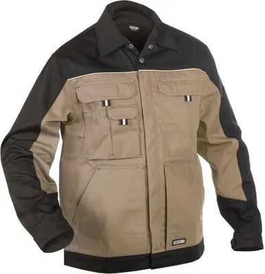 Immagine prodotto di Giacca da lavoro bicolore, KHAKI/BLACK, taglia 4XL
