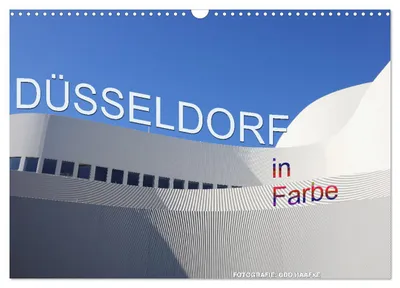 Produktbild von Düsseldorf in Farbe (Wandkalender 2027 DIN A3 quer), CALVENDO Monatskalender