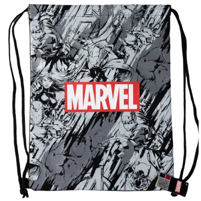 Produktbild von Marvel Turnbeutel für Jugendliche & Erwachsene Sporttasche Schule