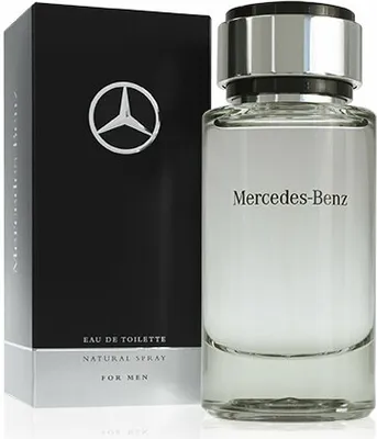 Obrázok produktu pre Mercedes-Benz Original, Muži, 120 ml, Fialka (list), Bergamot, Citrón, Mandarínka, Oranžová, Galbánum, Muškátový orech, Fialový, Céder, Pačuli, Sprej