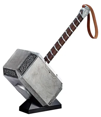 Obrázok produktu pre Hasbro Marvel Legends Series Mjolnir Electronic Hammer, Zberateľská akčná figúrka, Hammer