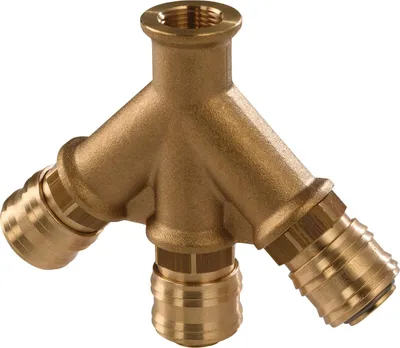 Obrázek produktu pro Rozdělovací závit G 3/8 /15,39 mm, vnitřní závit, 3 spojky DN 7,2