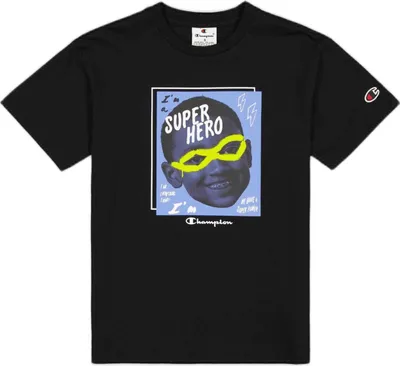 Image de T-shirt Champion 307110-KK001 pour Garçon