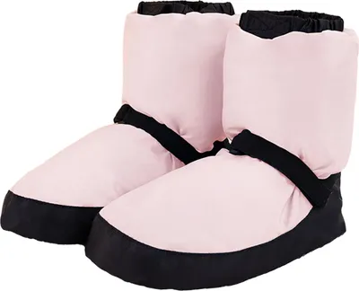 Produktbild von 1 Paar Ballettschuhe, warm, stilvoll, strapazierfähig, professionell, aus verdicktem Polyester-Baumwoll-Material, Tanzschuhe für den Winter