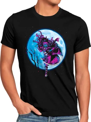 Produktbild von style3 Nezuko Moonshine Herren T-Shirt anime japan manga