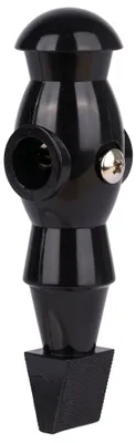 Produktbild von Automaten Hoffmann Kickerfigur für 13 mm Stangen, Schwarz, Einzeln