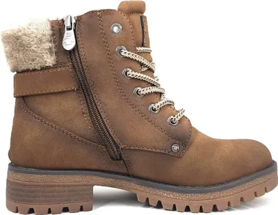 Immagine prodotto di Scarpe da donna Tom Tailor, stivali, modello stringato, color marrone, per il tempo libero