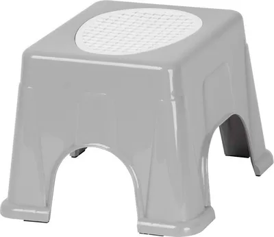 Produktbild von Tritt Kunststoff Mini Hocker, Trittstufe, Farbmix