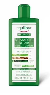 Produktbild von Equilibra Reparierendes Restrukturierendes Shampoo, 300 ml