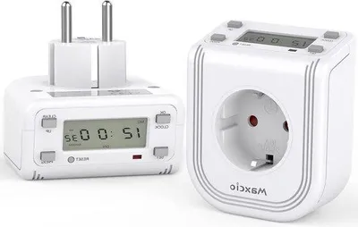 Obrázek produktu pro Elektronické časovače s odpočítáváním a opakováním, 2 ks