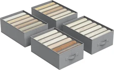 Image de Famanu Ladeorganizer pliable - Gris clair